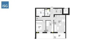 3-Zimmer-Wohnung mieten in Ried im Innkreis – 82,26 m², € 778 – Bild 13 von 16