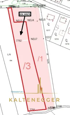 Grundstück kaufen in Wiener Neustadt Land – 2 939 m², € 189.000 – Bild 10 von 12