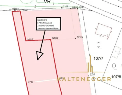 Grundstück kaufen in Wiener Neustadt Land – 2 939 m², € 189.000 – Bild 11 von 12