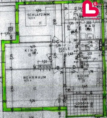 3-Zimmer-Wohnung mieten in Urfahr-Umgebung – 78,65 m², € 785 – Bild 8 von 9