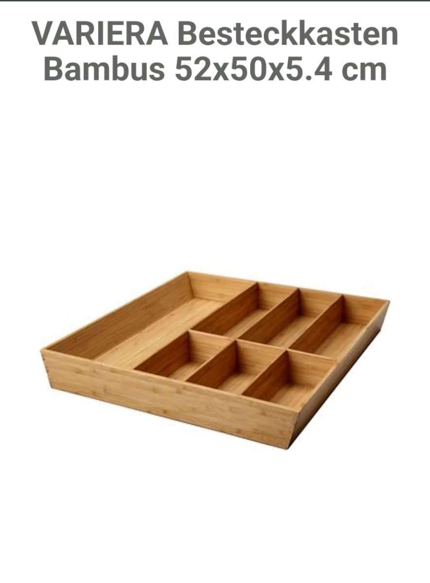 IKEA Variera Bambus Schubladeneinstze,  10,- (6068 Mils) - willhaben