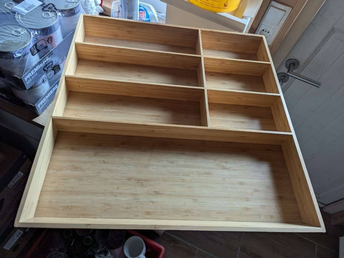 IKEA Variera Bambus Schubladeneinstze,  10,- (6068 Mils) - willhaben