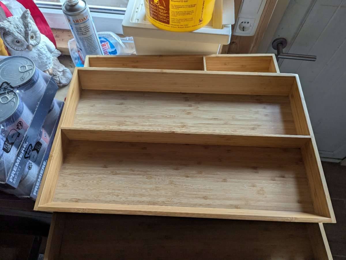 IKEA Variera Bambus Schubladeneinstze,  10,- (6068 Mils) - willhaben
