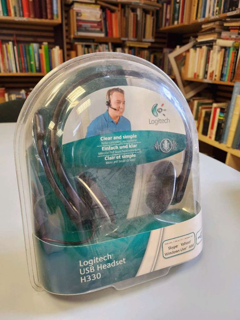 Logitech H330 USB-Headset -OVP/ neu-, € 20,- (1050 Wien) - willhaben