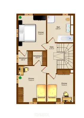 4-Zimmer-Haus kaufen in Gänserndorf – 110 m², € 419.000 – Bild 2 von 11