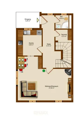 4-Zimmer-Haus kaufen in Gänserndorf – 110 m², € 419.000 – Bild 1 von 11