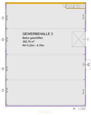 Gewerbeimmobilie mieten in Bruck an der Leitha – 399 m², € 4.810 – Bild 6 von 6
