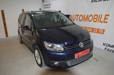 VW Touran 1,6 TDI **1.Besitz**7-Sitzer**Xenon**Hig...