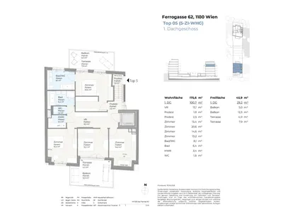 5-Zimmer-Wohnung kaufen in Wien – 181,71 m², € 2.390.000 – Bild 17 von 18