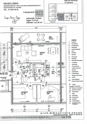 3-Zimmer-Wohnung kaufen in Wien – 75,25 m², € 349.000 – Bild 9 von 10