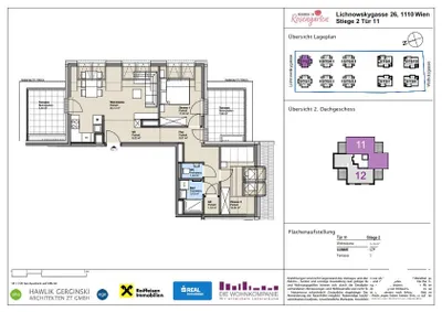 3-Zimmer-Wohnung kaufen in Wien – 68,74 m², € 386.100 – Bild 7 von 7