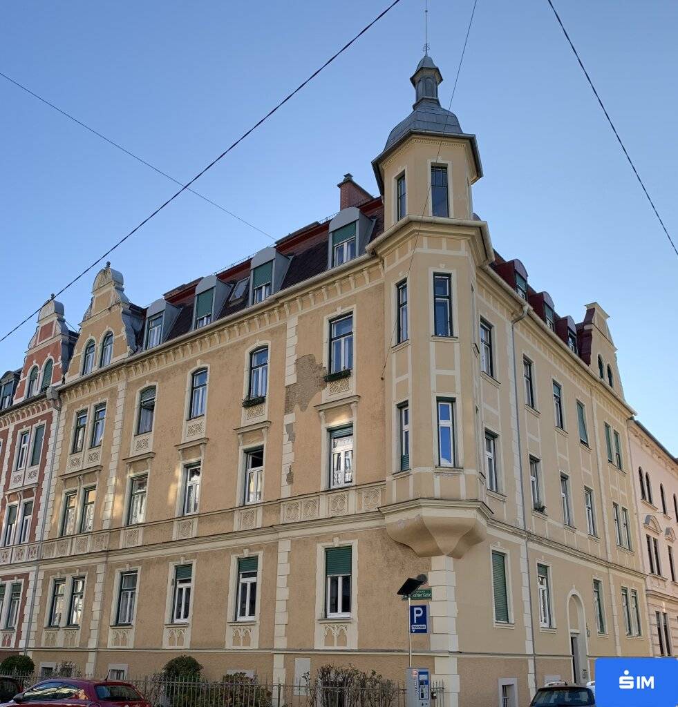 Rohdachboden in der Krenngasse 26 - Herz-Jesu-Viertel, Graz