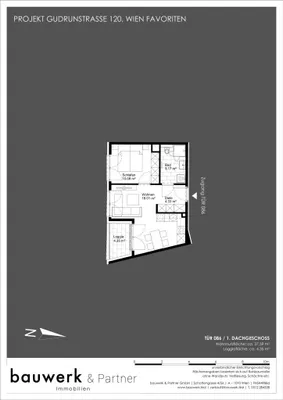 2-Zimmer-Wohnung kaufen in Wien – 37,59 m², € 269.900 – Bild 14 von 14