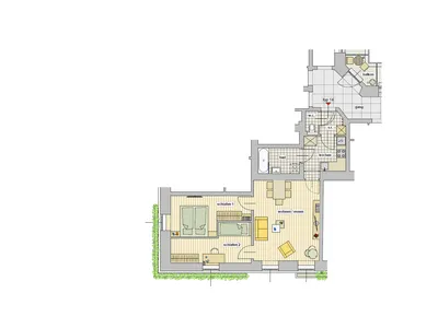 3-Zimmer-Wohnung mieten in Wien – 58 m², € 1.195 – Bild 10 von 11