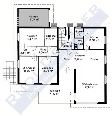 7-Zimmer-Haus kaufen in Sankt Pölten Land – 250 m², € 995.000 – Bild 20 von 21