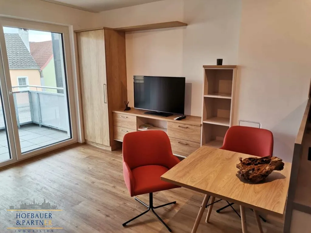 Erstbezug - 1-Zimmer-Gartenwohnung mit PKW-Abstellplatz - Ansicht 3