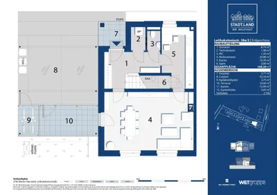 4-Zimmer-Haus kaufen in Wiener Neustadt – 109,39 m², € 556.600 – Bild 5 von 9