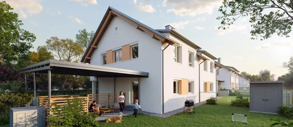 STADT.LAND | Wr. Neustadt, Leithakoloniestraße 38a - Ansicht 3