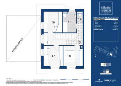 4-Zimmer-Haus kaufen in Wiener Neustadt – 109,39 m², € 556.600 – Bild 6 von 9