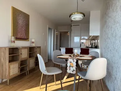 Vollmöbliertes Apartment mit Loggia, schönem Weitblick und Garagenplatz! Kurz-oder Langzeitmiete möglich! – Bild 3
