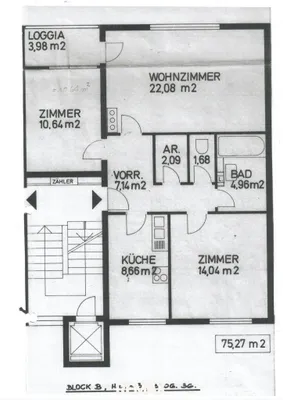 3-Zimmer-Wohnung mieten in Amstetten – 71,27 m², € 750 – Bild 8 von 8