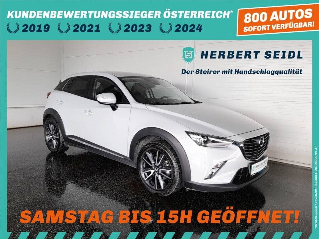 Mazda CX-3 4x4 REVOLUTION Aut *LED / HEAD-UP / KAMERA...