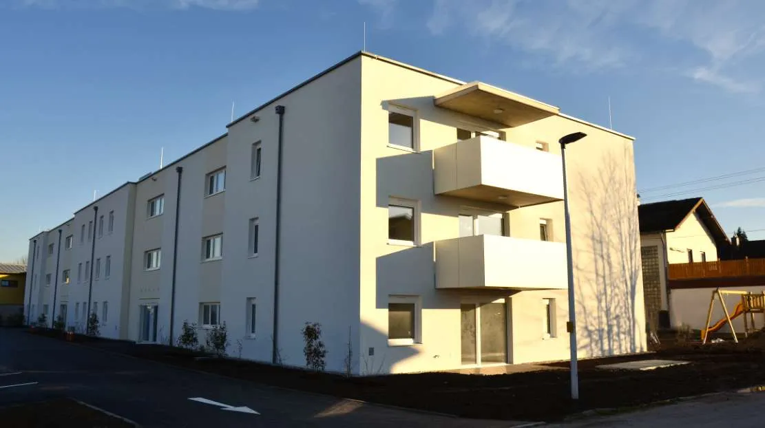 Neuwertige 2 Raum Wohnung in Lambach - Genossenschaftswohnung - Ansicht 2