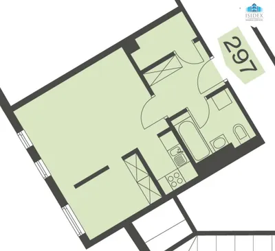 1-Zimmer-Wohnung kaufen in Wien – 42,11 m², € 224.000 – Bild 16 von 17