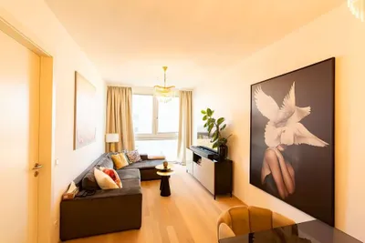 MySky, Blick über Wien - 2 Zimmer Neubau im 19. Stock – Bild 3