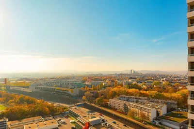 MySky, Blick über Wien - 2 Zimmer Neubau im 19. Stock – Bild 2