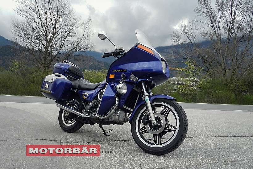 Honda GL 500 D Silver Wing Tourer