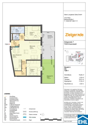 3-Zimmer-Wohnung kaufen in Eisenstadt – 75,89 m², € 363.000 – Bild 13 von 13