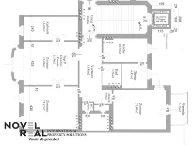 4-Zimmer-Wohnung kaufen in Wien – 129,95 m², € 459.000 – Bild 8 von 8