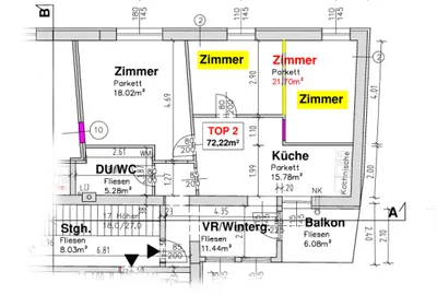 4-Zimmer-Wohnung kaufen in Tulln – 72 m², € 219.000 – Bild 16 von 16