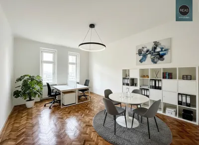 3-Zimmer-Gewerbeimmobilie mieten in Wien – 80 m², € 1.114