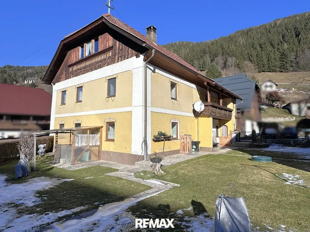 Alpenhaus mit Potenzial - Nahe dem Skigebiet Bad Kleinkirchheim, Patergassen