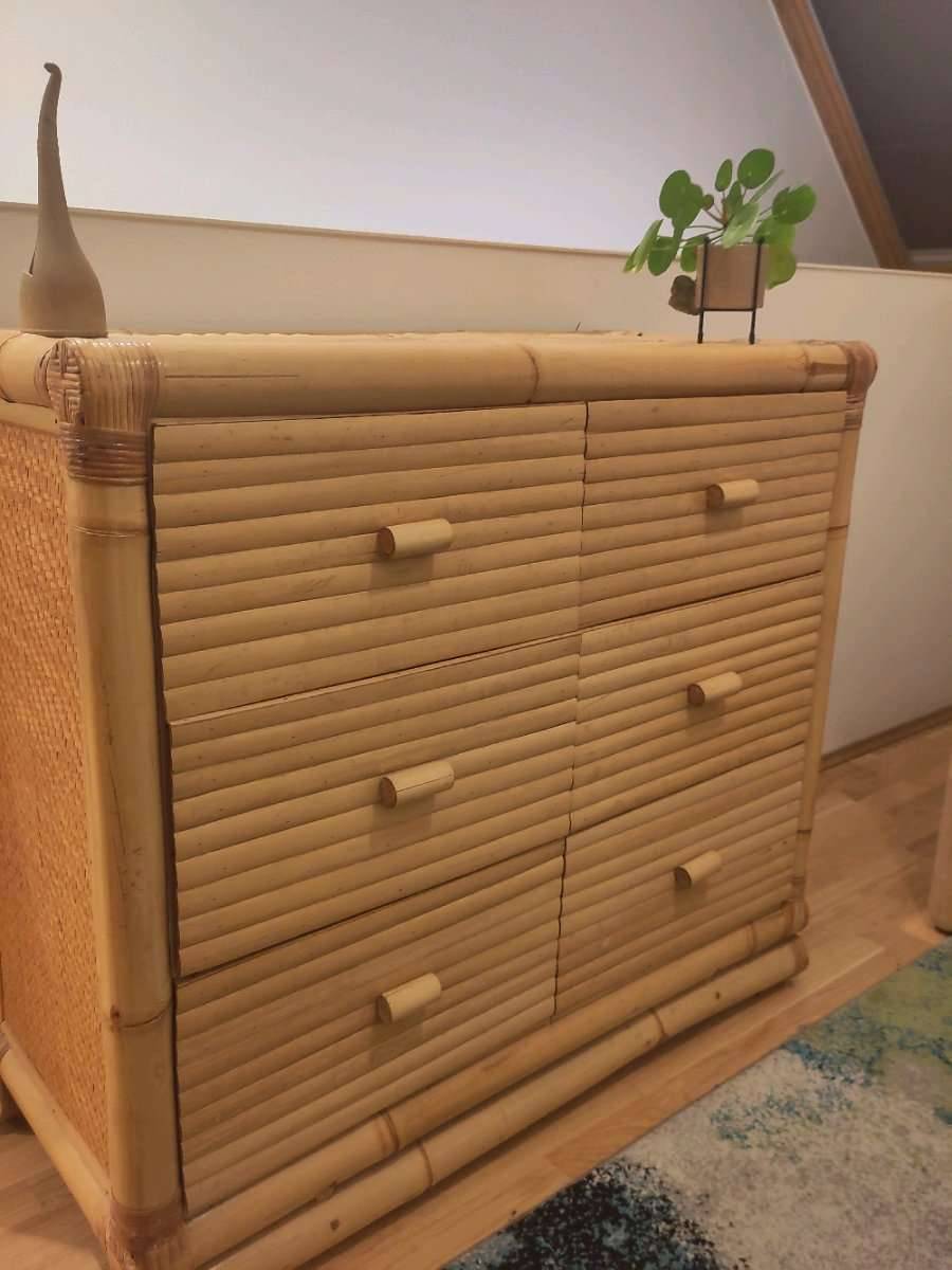Bambus Kommode,  80,- (1050 Wien) - willhaben