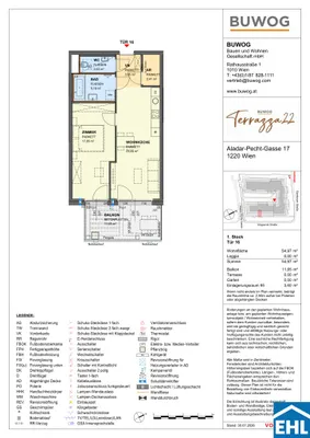2-Zimmer-Wohnung kaufen in Wien – 54,97 m², € 331.000 – Bild 8 von 8
