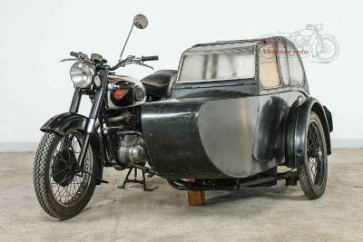 BSA A10 Golden Flash 1951 650cc 2 cyl ohv Combination