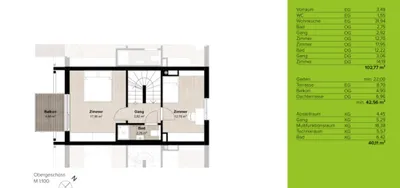 4-Zimmer-Haus kaufen in Wien – 103 m², € 580.000 – Bild 33 von 36
