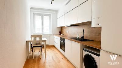 Erstbezug 2. Bezirk | 2-Zimmer-Wohnung | Donaukanal & Augarten