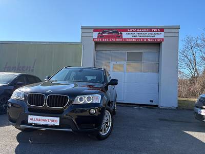 BMW X3 xDrive20d Österreich-Paket