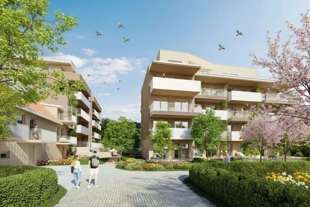 Perfekte 3-Zimmer-Wohnung mit Südost-Balkon - Lebensqualität in Andritz - Widok 2