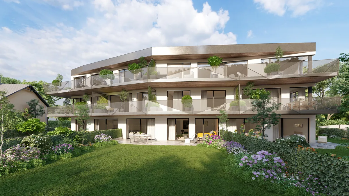 Stilvolles Wohnen in naturnaher Lage - Exklusive Eigentumswohnung mit Balkon - Ansicht 2