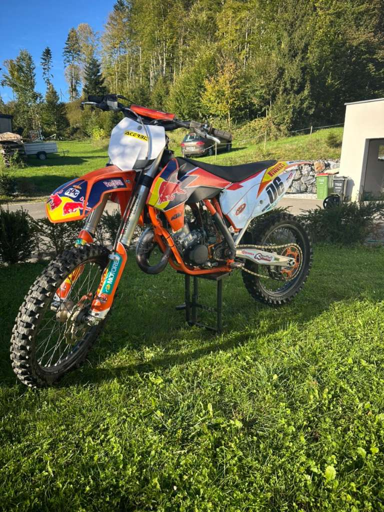 KTM SX 125 Motocross