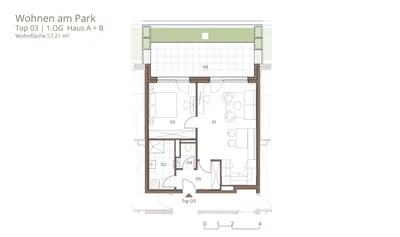 2-Zimmer-Wohnung kaufen in Südoststeiermark – 57,21 m², € 280.000 – Bild 17 von 17