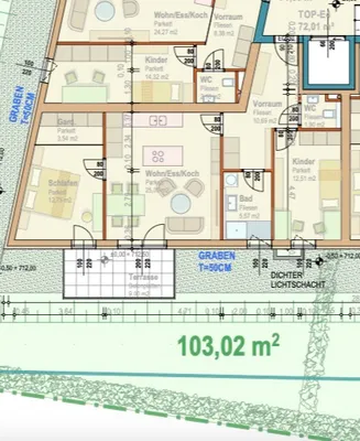 3-Zimmer-Wohnung kaufen in Salzburg-Umgebung – 72,35 m², € 314.000 – Bild 11 von 17