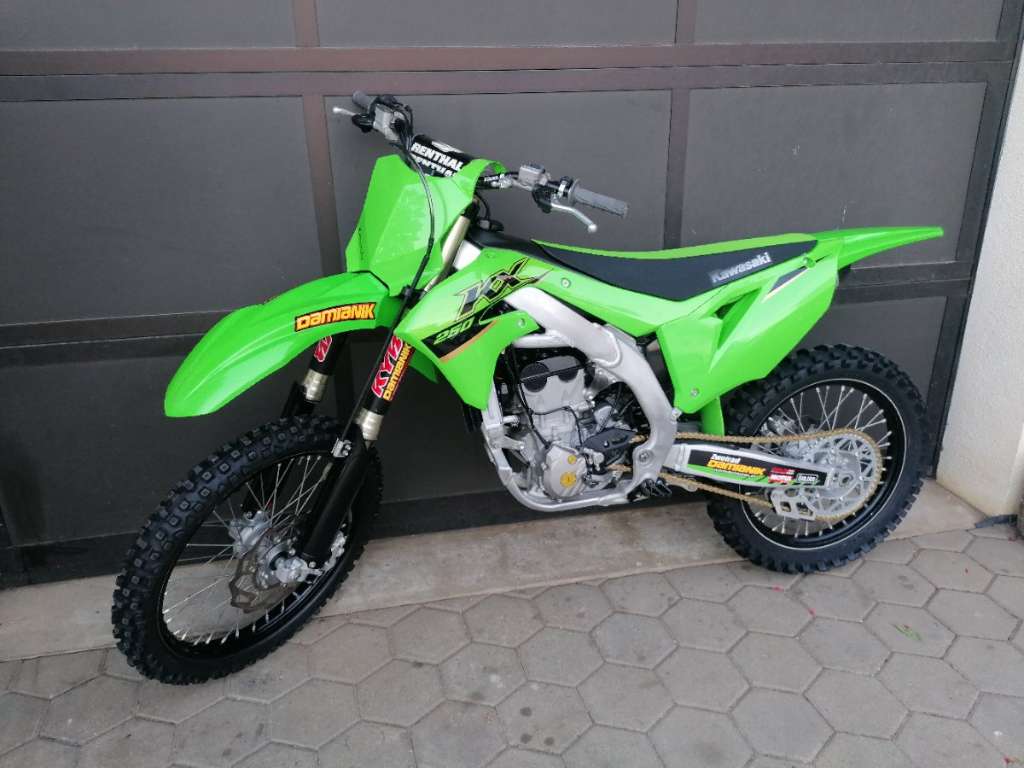 Kawasaki KX 250F 2022 Motocross