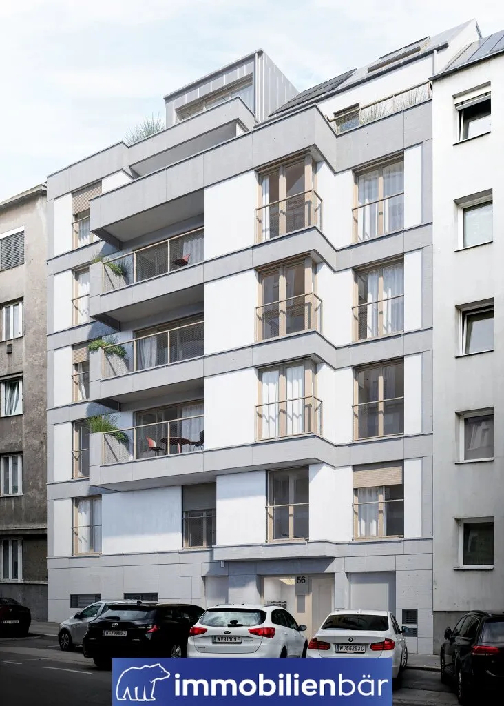 Erstbezug: 3-Zi-Gartenwohnung mit Terrasse, Fußbodenheizung & U-Bahn Nähe in 1120 Wien! – pohled 3