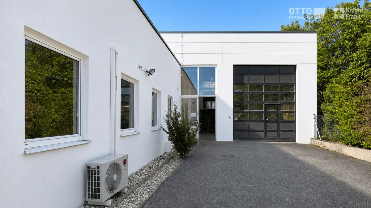 Betriebsobjekt im 22. Bezirk/Rautenweg – pohled 2